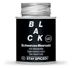 Black Friday - schwarzes Meersalz