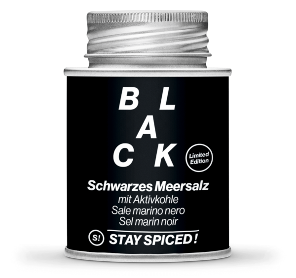 Black Friday - schwarzes Meersalz