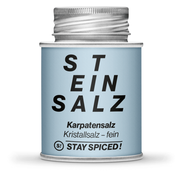 Karpatensalz - Kristallsalz fein - unbehandelt