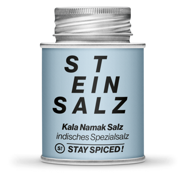Kala-Namak Salz fein