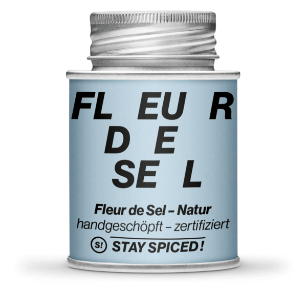 Fleur de Sel / Flor de Sal - Natural - zertifiziert