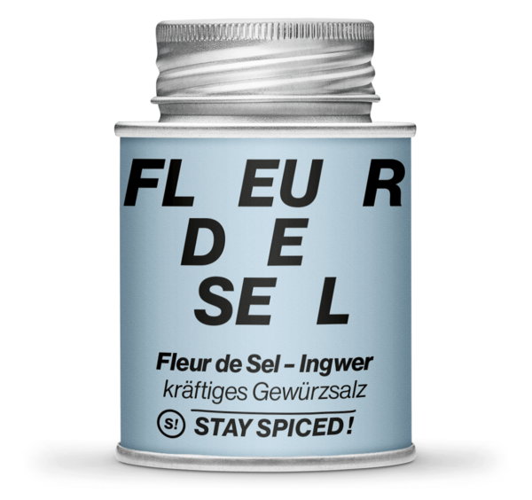 Fleur de Sel / Flor de Sal - Ingwer