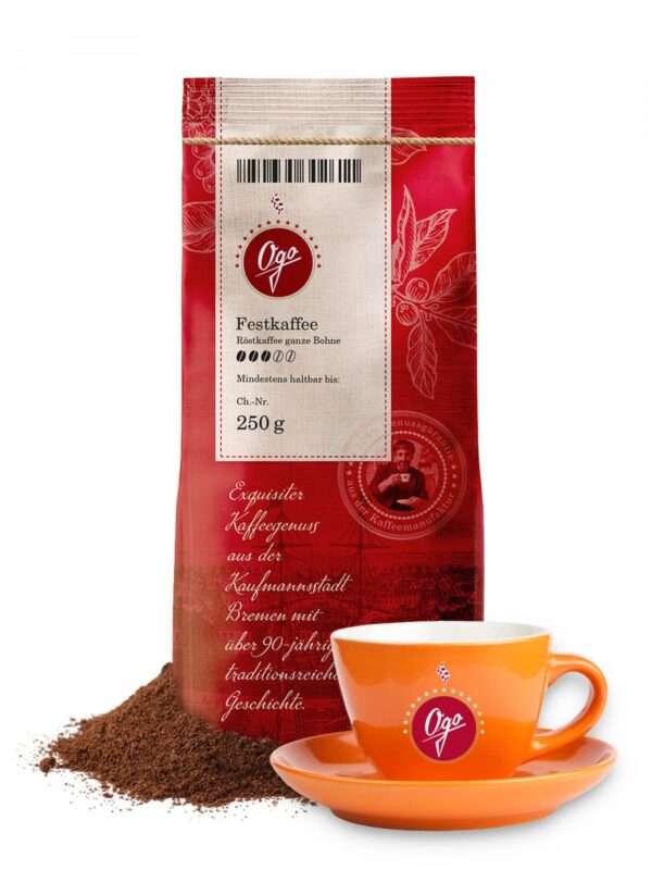 Festkaffee, gemahlen