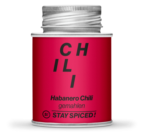 Habanero Chili orange gemahlen