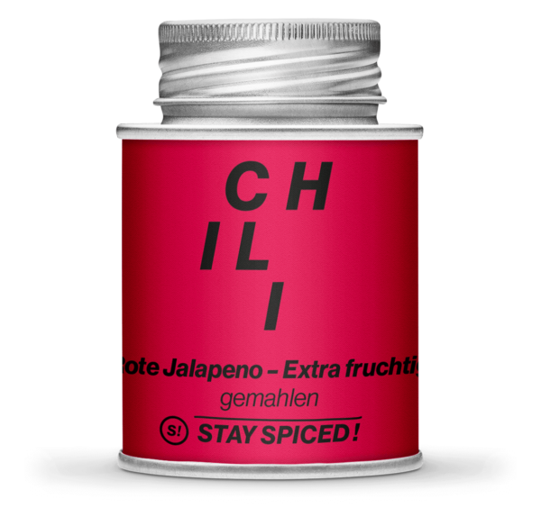 Jalapeno Chili, rot gemahlen - Extra Fruchtig!