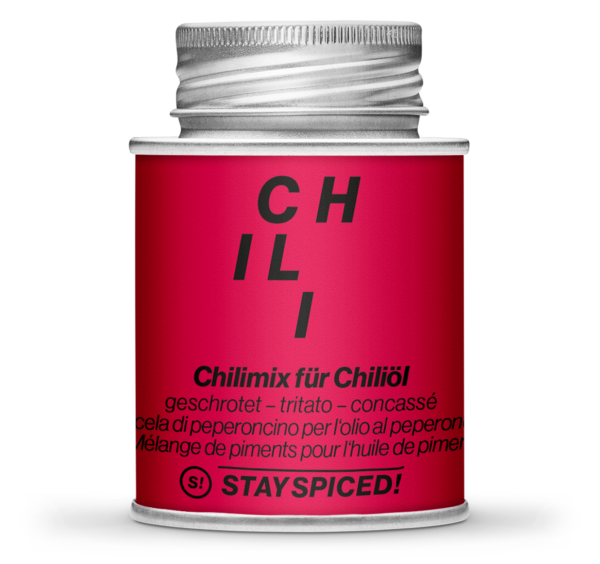 Chilimix für Chiliöl
