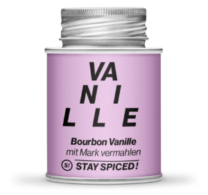 Bourbon Vanille - Madagaskar gemahlen