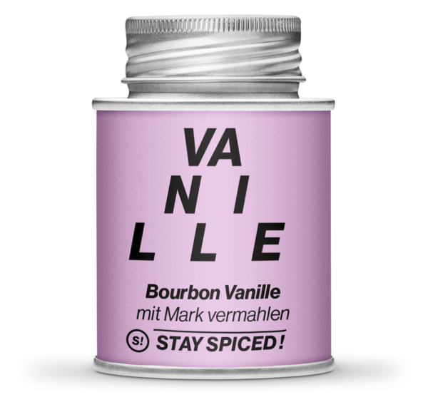 Bourbon Vanille - Madagaskar gemahlen