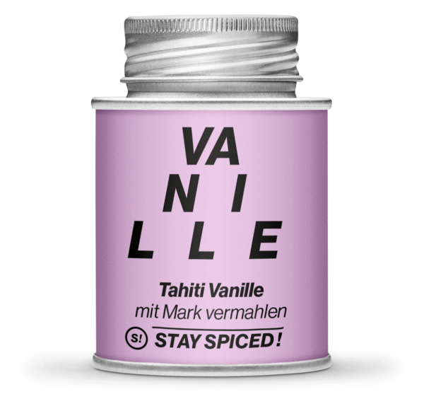 Tahiti Vanille gemahlen
