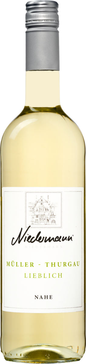 Niedermann Müller-Thurgau Lieblich QW Nahe - die Weinbörse
