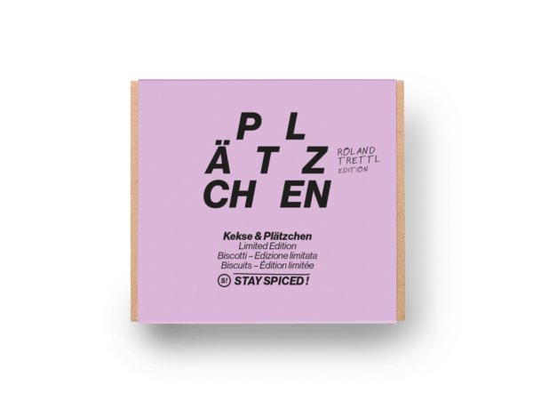 Roland Trettl's Kekse und Plätzchen Box - LIMITED EDITION 2021