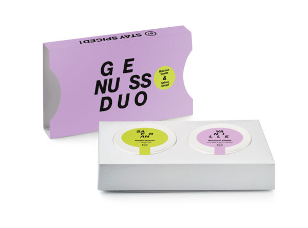 Genussduo - Bourbon Vanille 5g & Safran Sargol 1g