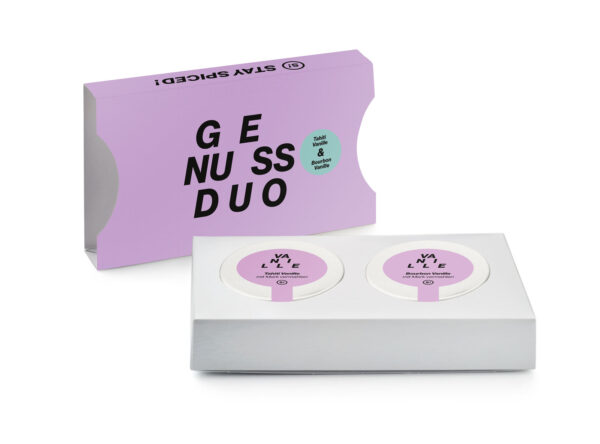 Genussduo - Tahiti Vanille 5g & Bourbon Vanille 5g