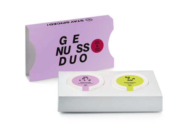 Genussduo - Tahiti Vanille 5g & Safran Sargol 1g