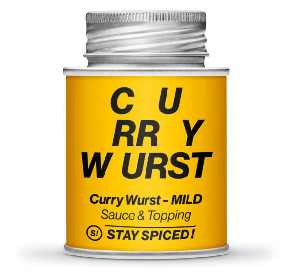 Curry Wurst Gewürzmischung - mild