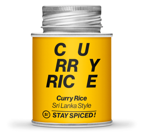 Curry Rice - Sri Lanka Taste