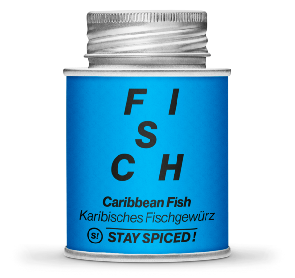 Caribbean Fish - Karibisches Fischgewürz