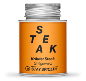 Kräuter Steak Gewürzzubereitung