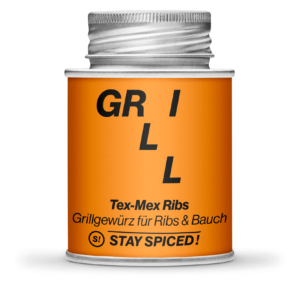 Ribs-Tex-Mex Gewürzzubereitung für Spareribs & Bauchfleisch