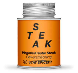 Virginia Kräuter Steak - grob geschrotet
