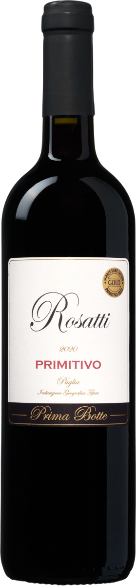 Rosatti Primitivo - die Weinbörse