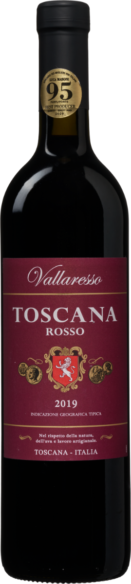Vallaresso Toscana IGT Rosso - die Weinbörse