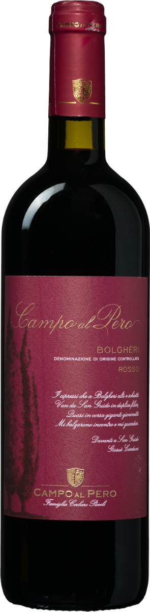 Campo al Pero Bolgheri - die Weinbörse