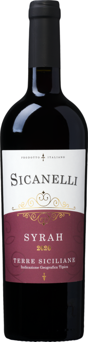 Sicanelli Syrah Terre Siciliane IGT - die Weinbörse