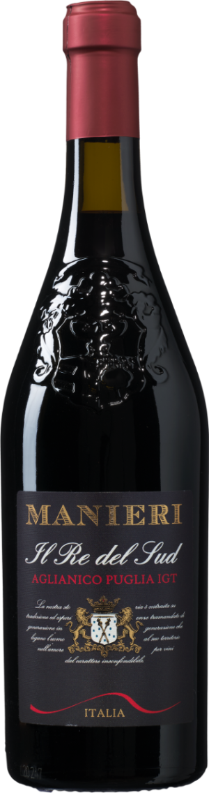 Manieri ‘Il Re del Sud’ Aglianico - die Weinbörse