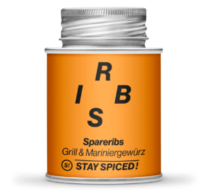 Spareribs - Grill & Marinadengewürz