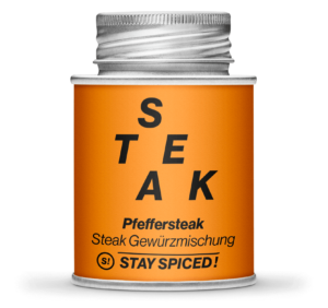 Pfeffersteak SPICEWORLD ohne Rum, VERSION 2021