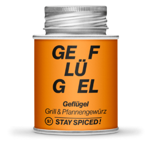 Geflügel - Grill & Pfannengewürz