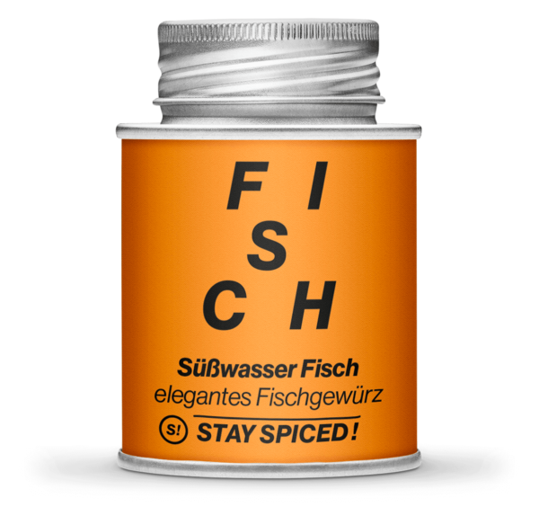 Süßwasser Fisch - elegantes Fischgewürz