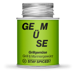 Grillgemüse - Grill & Mariniergewürz