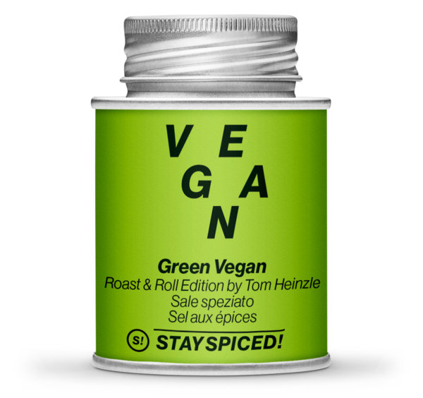 Green Vegan Gewürzsalz