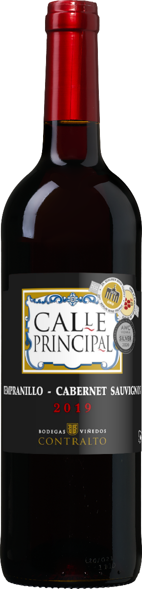 Calle Principal Tempranillo Cabernet Sauvignon - die Weinbörse