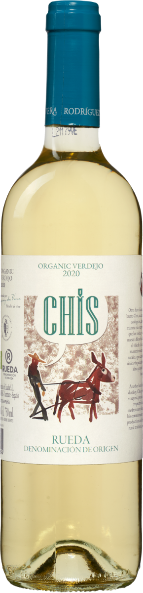 Viñadores de Castilla-Rodriguez de Vera 'Chis' Verdejo - die Weinbörse