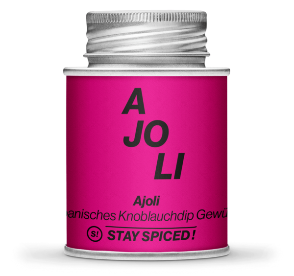 Ajoli - spanischer Knoblauch-Dip