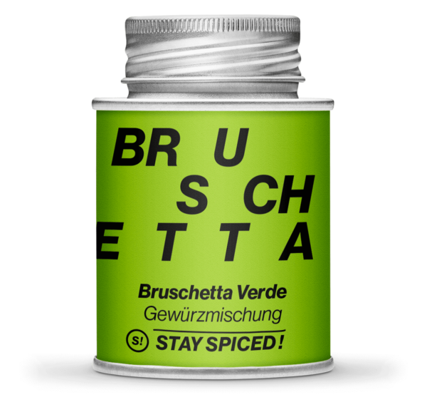 Bruschetta Verde