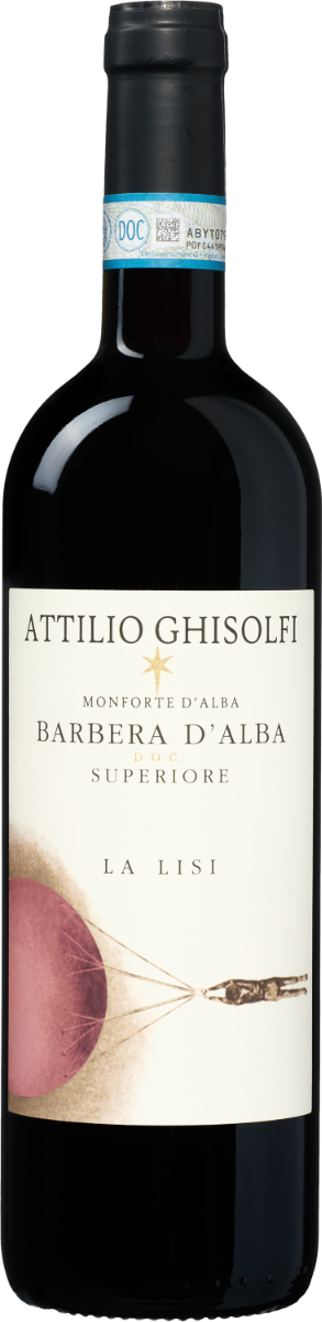 Attilio Ghisolfi 'La Lisi' Barbera d'Alba Superiore - die Weinbörse