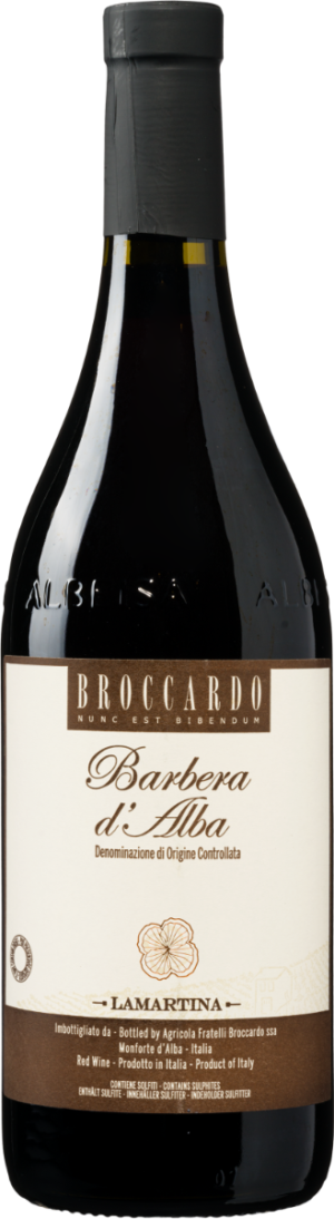 La Martina Broccardo Barbera d'Alba - die Weinbörse