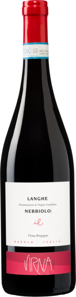 Virna Borgogno 'Il' Nebbiolo Langhe - die Weinbörse