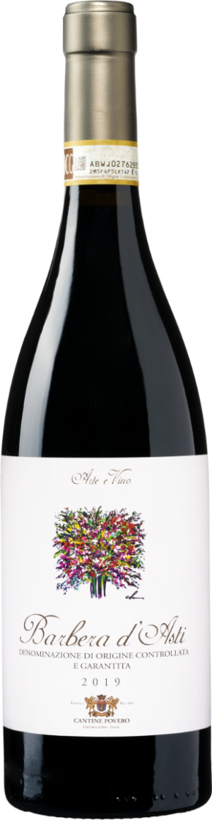 Cantine Povero 'Arte e Vino' Barbera d'Asti - die Weinbörse