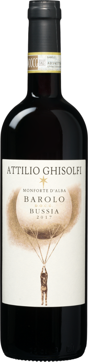 Attilio Ghisolfi 'Bussia' Barolo - die Weinbörse