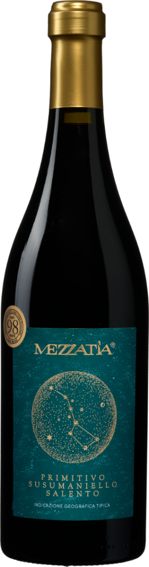 Mezzatia Primitivo Susumaniello Salento IGT - die Weinbörse
