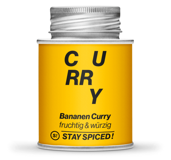 Bananen Curry