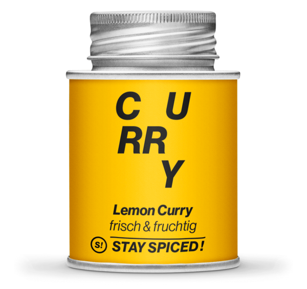 Lemon Curry - zitroniger Curry
