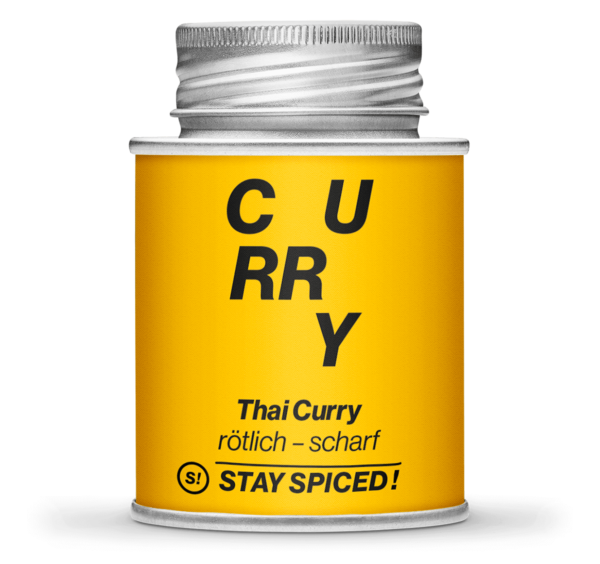 Thai Curry, rötlich-scharf