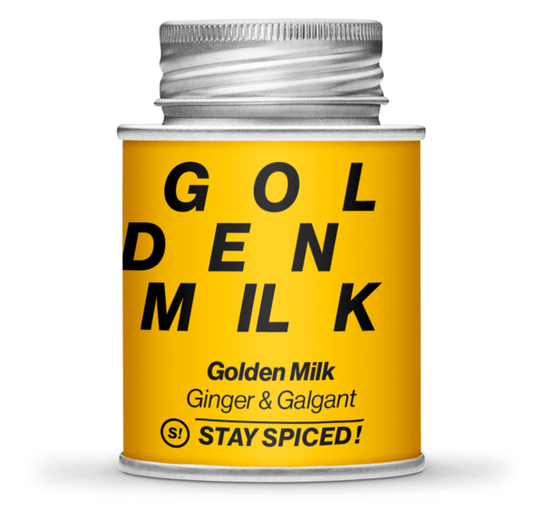 Golden Milk - Ginger and Galgant