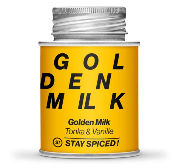Golden Milk - Tonka und Vanille